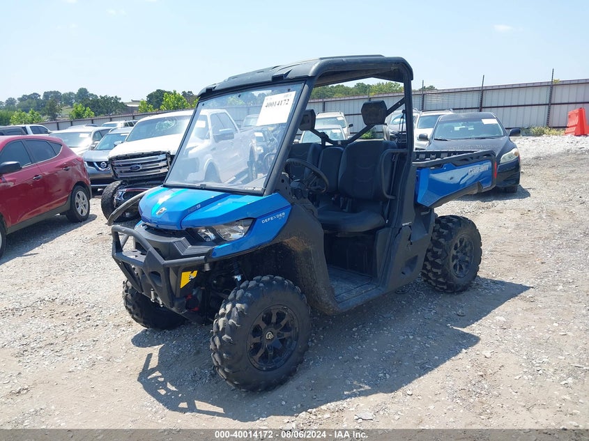 VIN 3JBUKAP44PK000437 2023 CAN-AM DEFENDER XT HD9