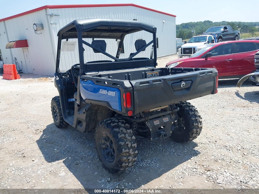 VIN 3JBUKAP44PK000437 2023 CAN-AM DEFENDER XT HD9