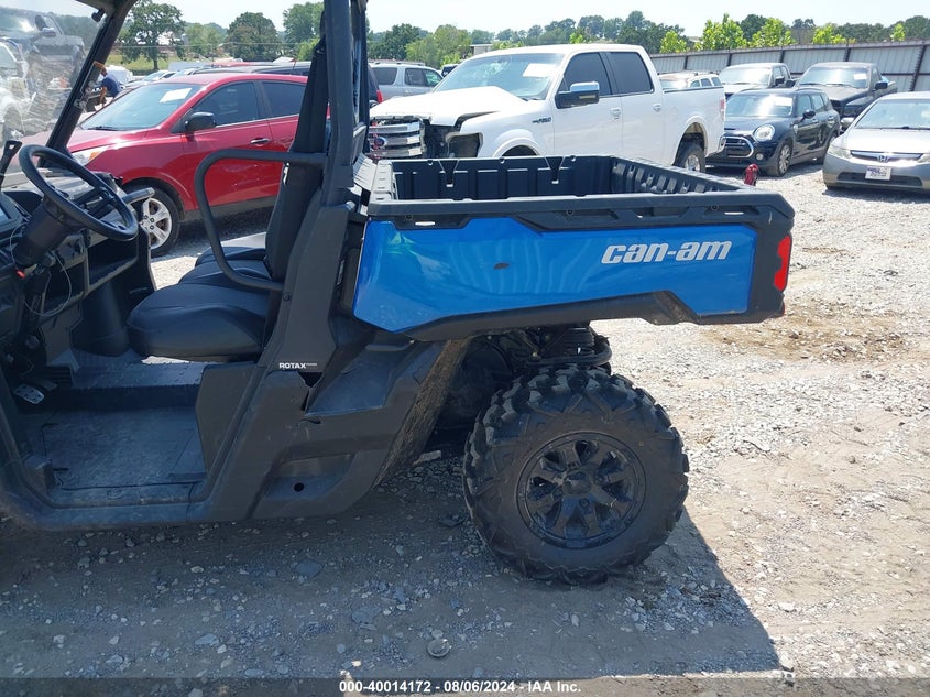 VIN 3JBUKAP44PK000437 2023 CAN-AM DEFENDER XT HD9