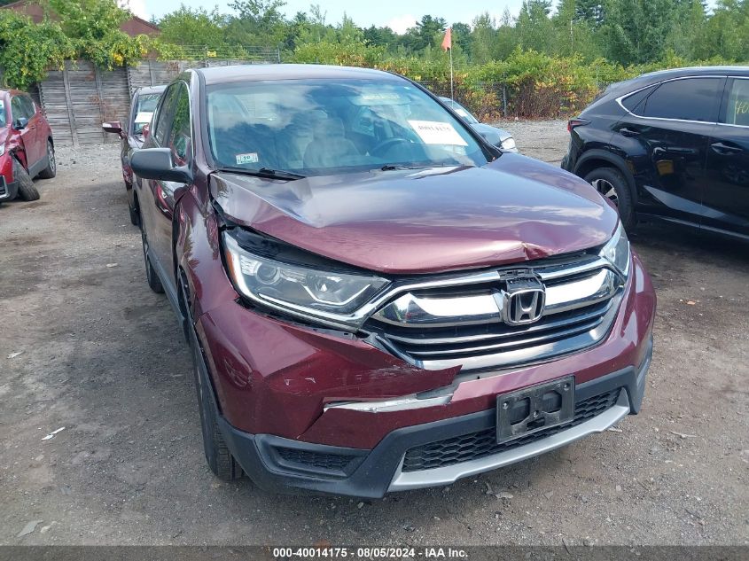 2017 HONDA CR-V LX - 5J6RW6H33HL008413