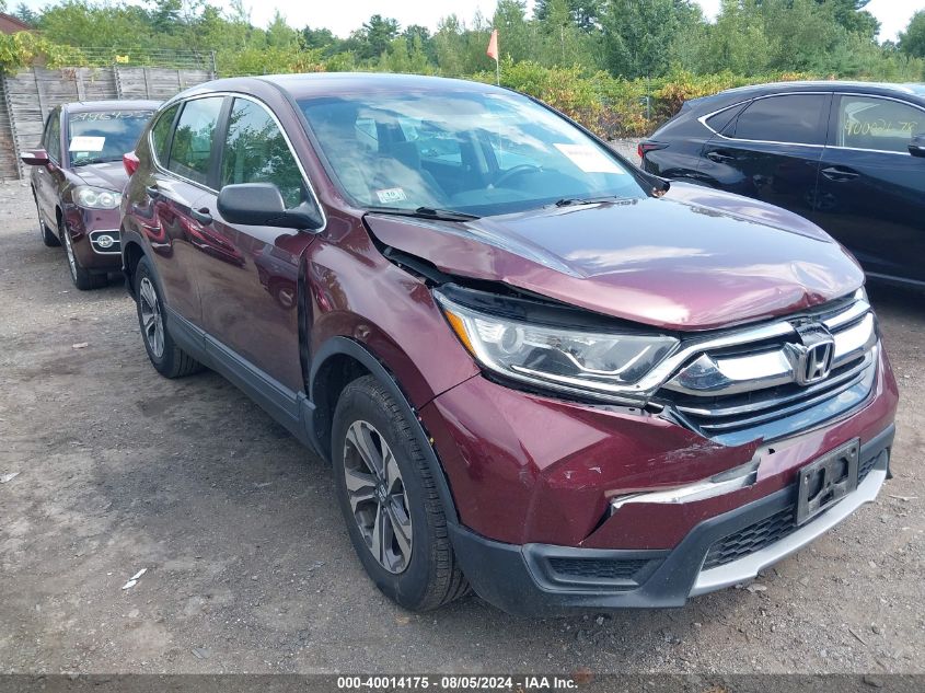 2017 HONDA CR-V LX - 5J6RW6H33HL008413