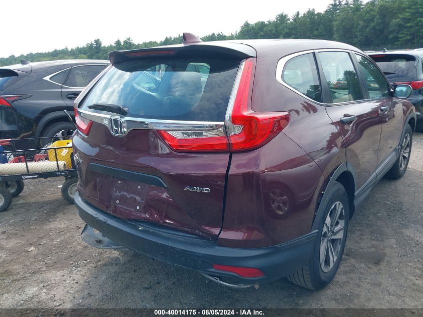 2017 HONDA CR-V LX - 5J6RW6H33HL008413