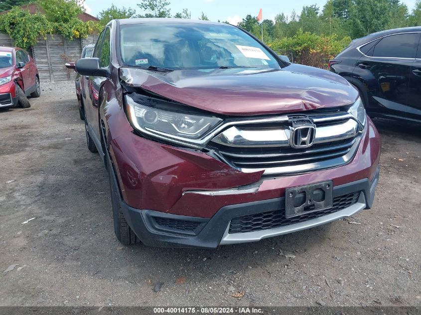 2017 HONDA CR-V LX - 5J6RW6H33HL008413