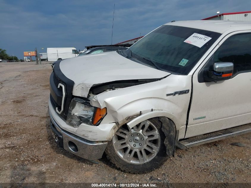 2011 Ford F-150 Lariat VIN: 1FTFW1ET3BFC02963 Lot: 40014174