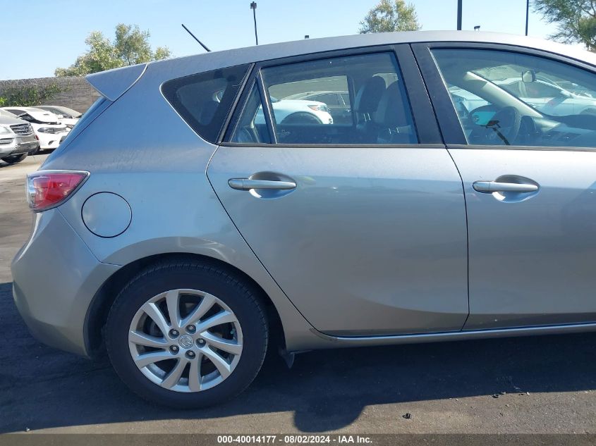 2012 Mazda Mazda3 I Grand Touring VIN: JM1BL1M85C1644646 Lot: 40014177