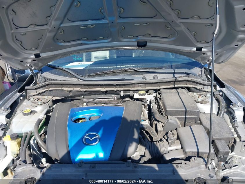 2012 Mazda Mazda3 I Grand Touring VIN: JM1BL1M85C1644646 Lot: 40014177