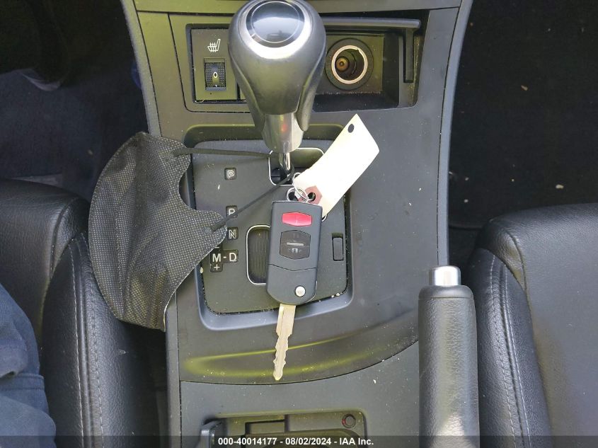 2012 Mazda Mazda3 I Grand Touring VIN: JM1BL1M85C1644646 Lot: 40014177