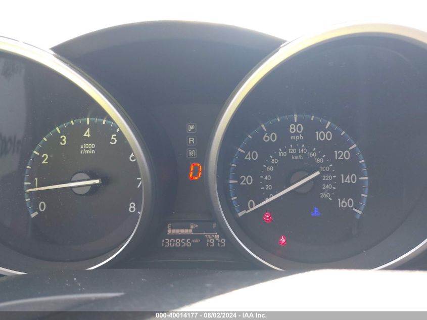 2012 Mazda Mazda3 I Grand Touring VIN: JM1BL1M85C1644646 Lot: 40014177