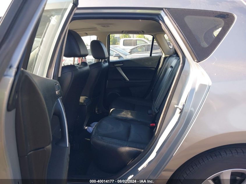 2012 Mazda Mazda3 I Grand Touring VIN: JM1BL1M85C1644646 Lot: 40014177