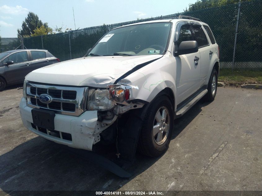 2011 Ford Escape Xlt VIN: 1FMCU0D78BKC08056 Lot: 40014181