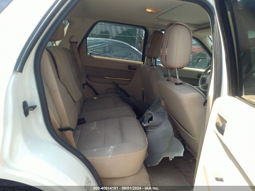 2011 Ford Escape Xlt VIN: 1FMCU0D78BKC08056 Lot: 40014181