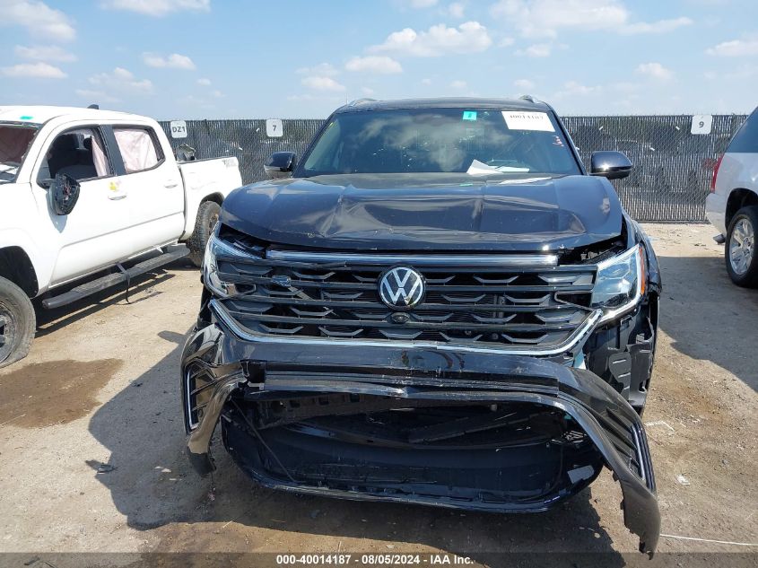 2024 Volkswagen Atlas Cross Sport 2.0T Sel Premium R-Line VIN: 1V2FE2CA2RC248353 Lot: 40014187