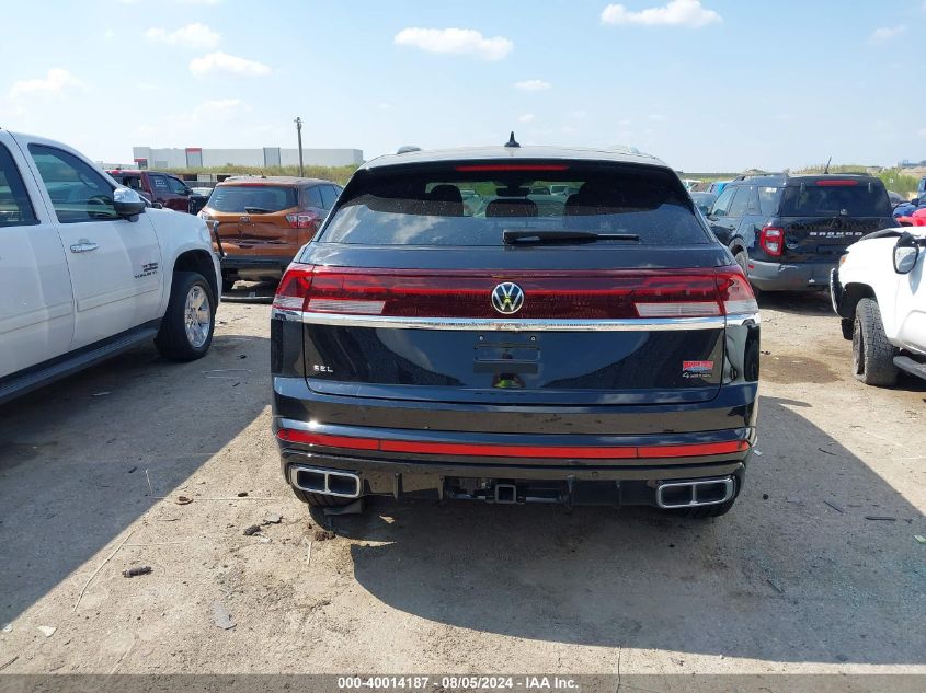 2024 Volkswagen Atlas Cross Sport 2.0T Sel Premium R-Line VIN: 1V2FE2CA2RC248353 Lot: 40014187