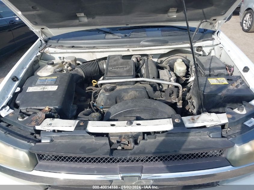 2003 Chevrolet Trailblazer Ls VIN: 1GNDS13S432352805 Lot: 40014188