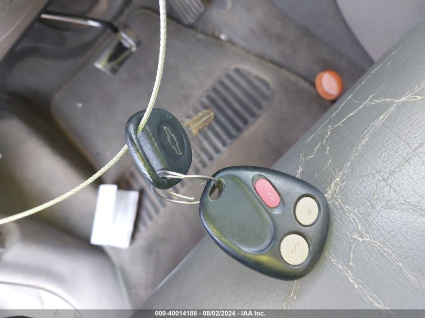 2003 Chevrolet Trailblazer Ls VIN: 1GNDS13S432352805 Lot: 40014188