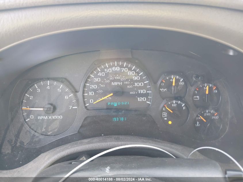 2003 Chevrolet Trailblazer Ls VIN: 1GNDS13S432352805 Lot: 40014188