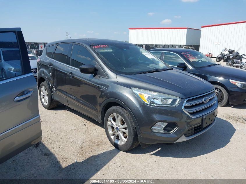 2017 FORD ESCAPE SE - 1FMCU0GDXHUA68347