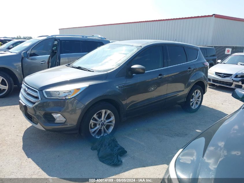 2017 FORD ESCAPE SE - 1FMCU0GDXHUA68347