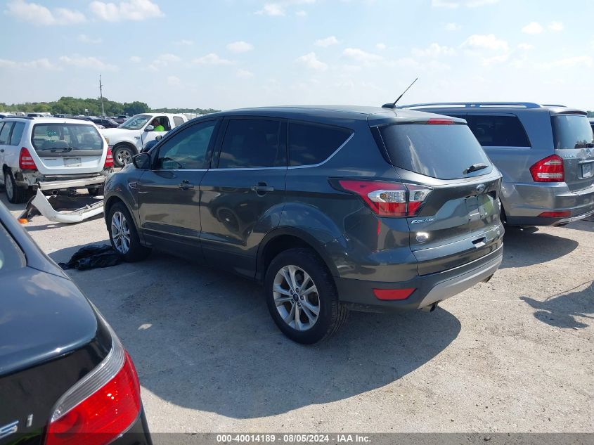 2017 FORD ESCAPE SE - 1FMCU0GDXHUA68347