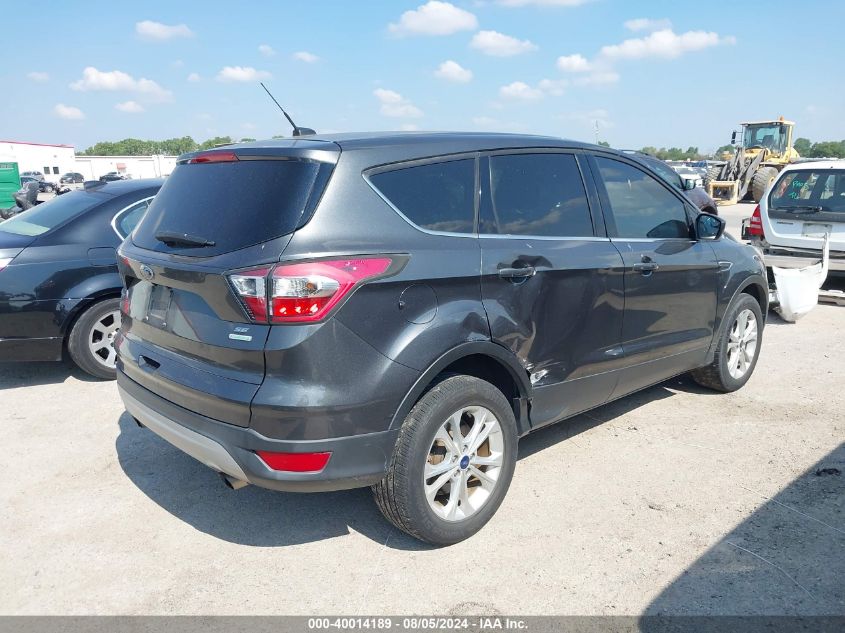 2017 FORD ESCAPE SE - 1FMCU0GDXHUA68347