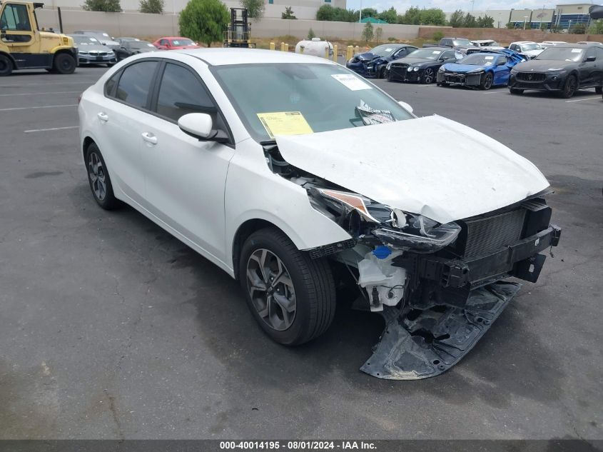 2020 Kia Forte Lxs VIN: 3KPF24AD2LE257086 Lot: 40014195