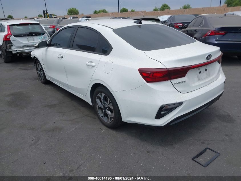 2020 Kia Forte Lxs VIN: 3KPF24AD2LE257086 Lot: 40014195