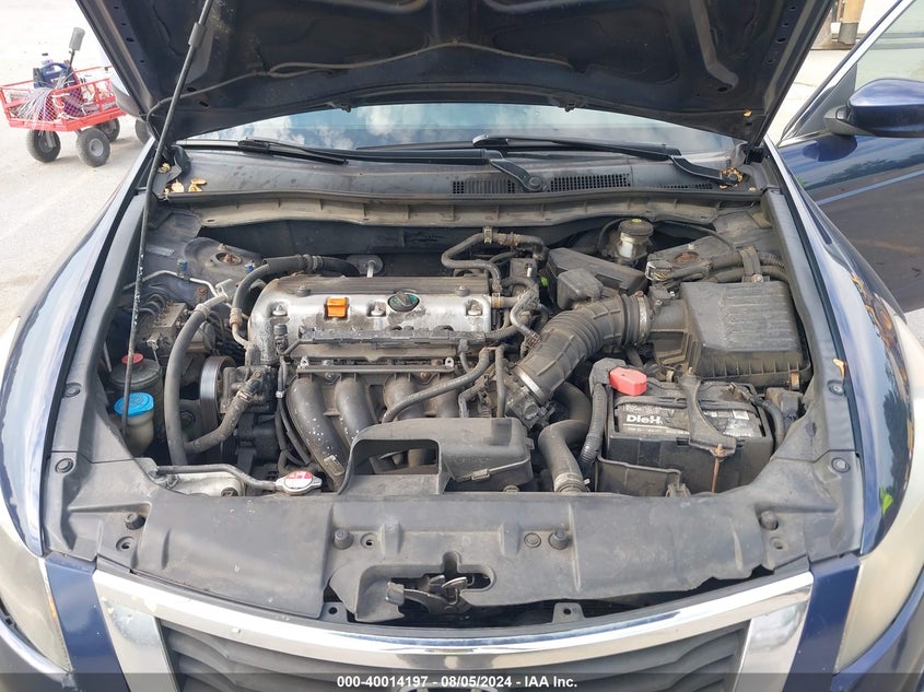 2009 Honda Accord 2.4 Lx-P VIN: 1HGCP26449A170966 Lot: 40014197