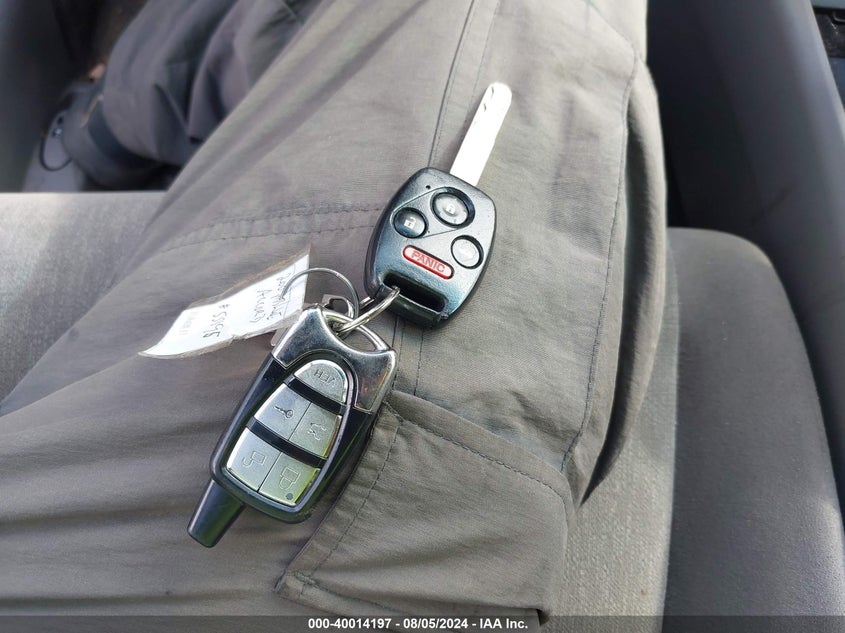 2009 Honda Accord 2.4 Lx-P VIN: 1HGCP26449A170966 Lot: 40014197