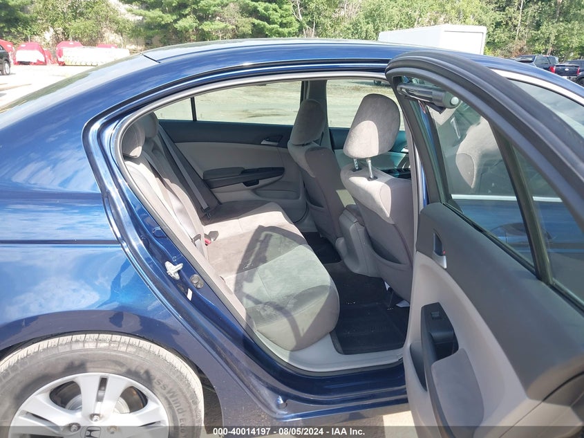 2009 Honda Accord 2.4 Lx-P VIN: 1HGCP26449A170966 Lot: 40014197