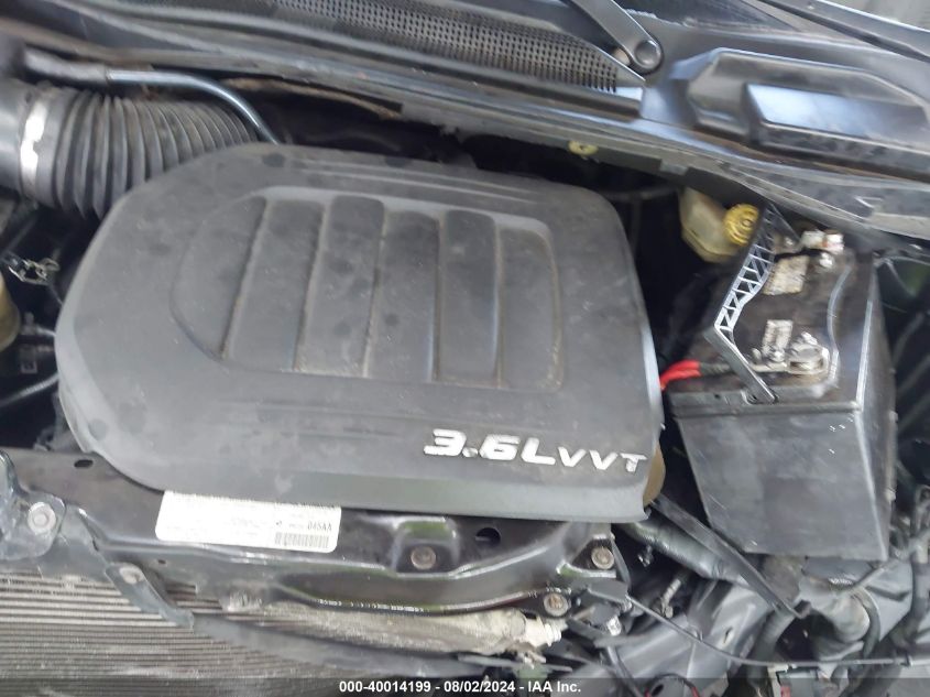 2013 Dodge Grand Caravan Sxt VIN: 2C4RDGCG0DR719273 Lot: 40014199