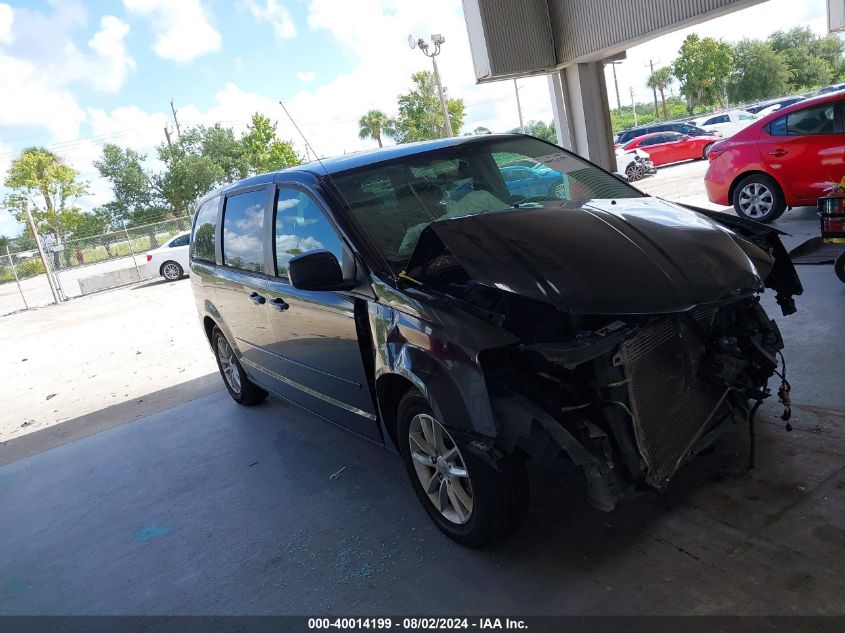 2013 Dodge Grand Caravan Sxt VIN: 2C4RDGCG0DR719273 Lot: 40014199