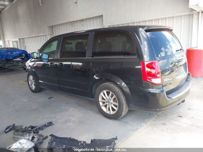 2013 Dodge Grand Caravan Sxt VIN: 2C4RDGCG0DR719273 Lot: 40014199