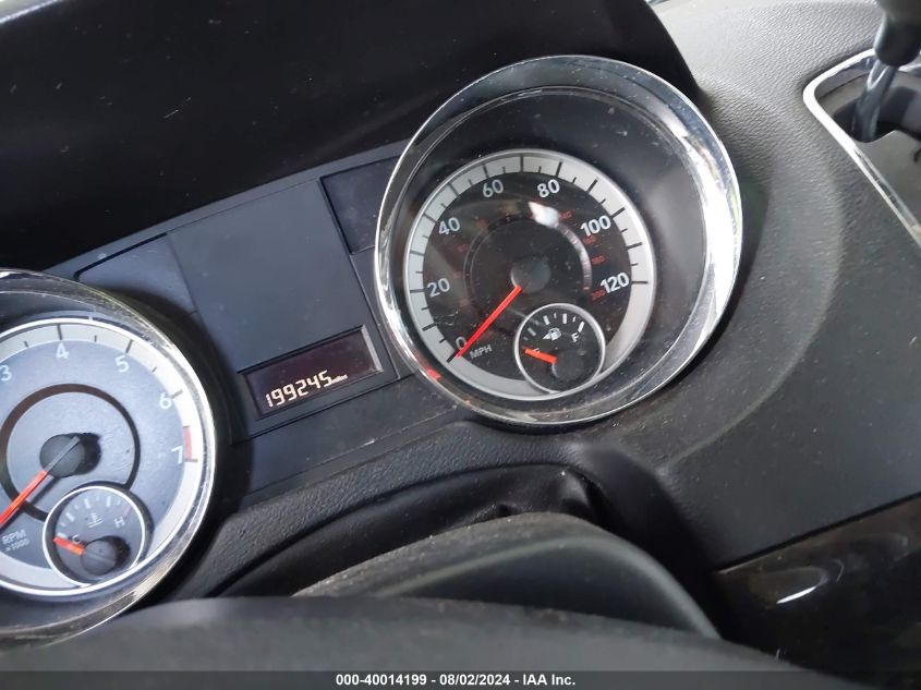 2013 Dodge Grand Caravan Sxt VIN: 2C4RDGCG0DR719273 Lot: 40014199