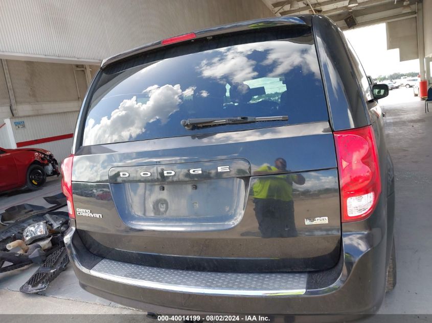 2013 Dodge Grand Caravan Sxt VIN: 2C4RDGCG0DR719273 Lot: 40014199