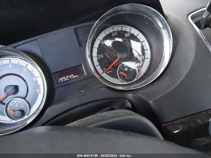 2013 Dodge Grand Caravan Sxt VIN: 2C4RDGCG0DR719273 Lot: 40014199