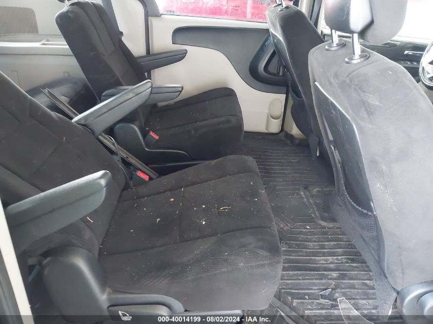 2013 Dodge Grand Caravan Sxt VIN: 2C4RDGCG0DR719273 Lot: 40014199