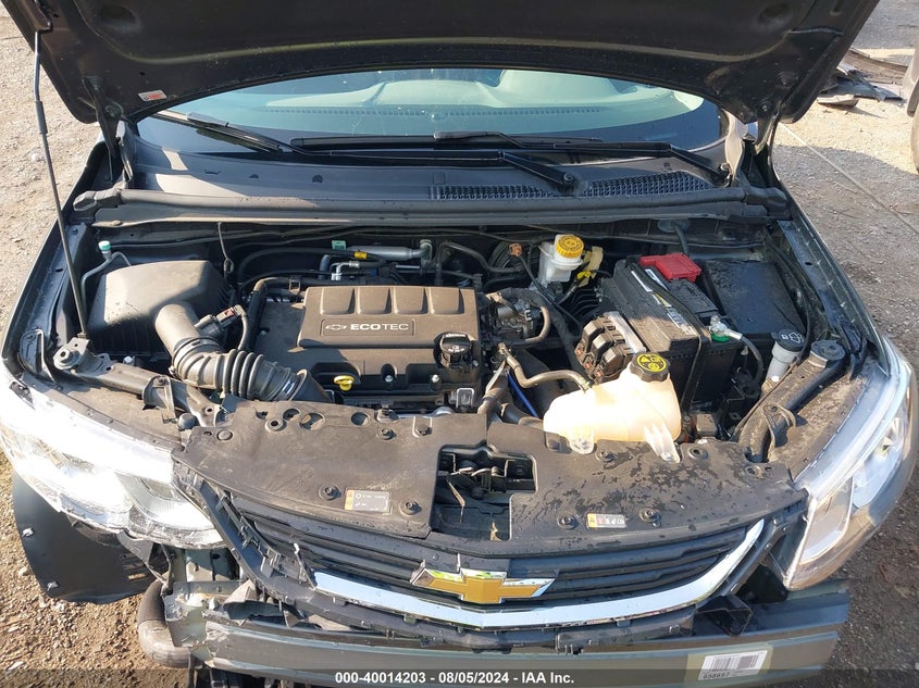 2017 Chevrolet Sonic Premier Auto VIN: 1G1JF5SB2H4112469 Lot: 40014203