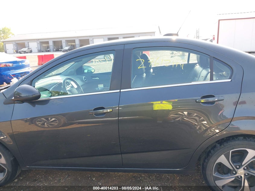 2017 Chevrolet Sonic Premier Auto VIN: 1G1JF5SB2H4112469 Lot: 40014203