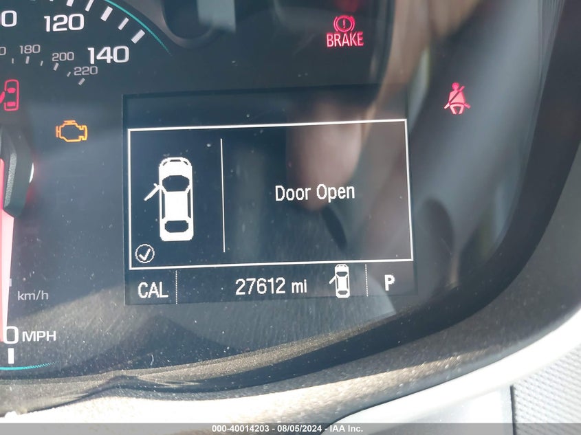 2017 Chevrolet Sonic Premier Auto VIN: 1G1JF5SB2H4112469 Lot: 40014203