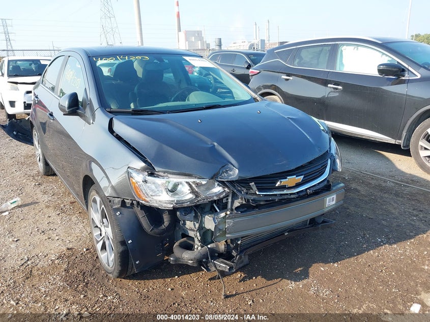2017 Chevrolet Sonic Premier Auto VIN: 1G1JF5SB2H4112469 Lot: 40014203