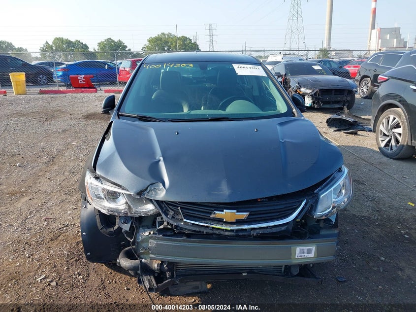 2017 Chevrolet Sonic Premier Auto VIN: 1G1JF5SB2H4112469 Lot: 40014203