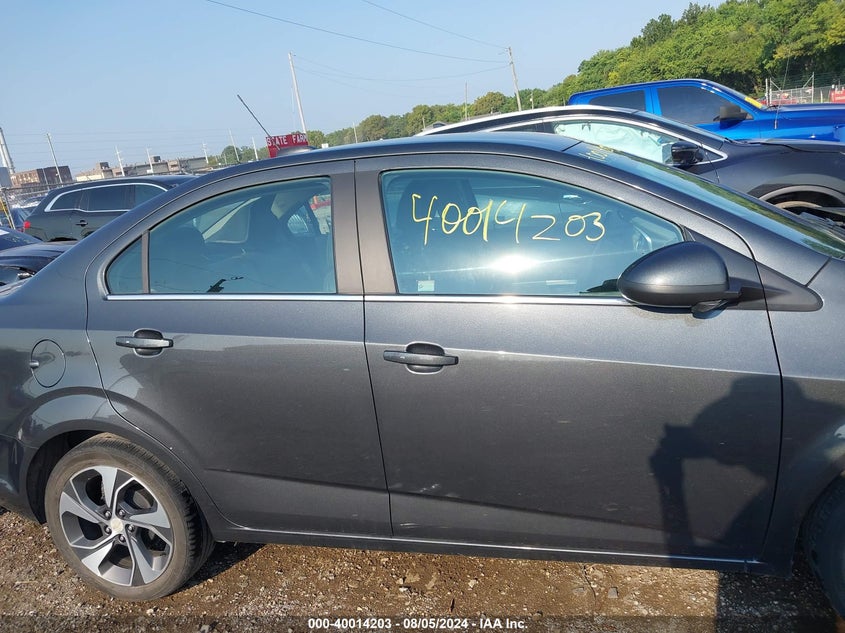 2017 Chevrolet Sonic Premier Auto VIN: 1G1JF5SB2H4112469 Lot: 40014203