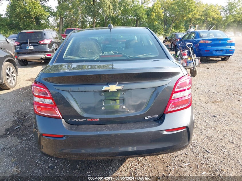 2017 Chevrolet Sonic Premier Auto VIN: 1G1JF5SB2H4112469 Lot: 40014203