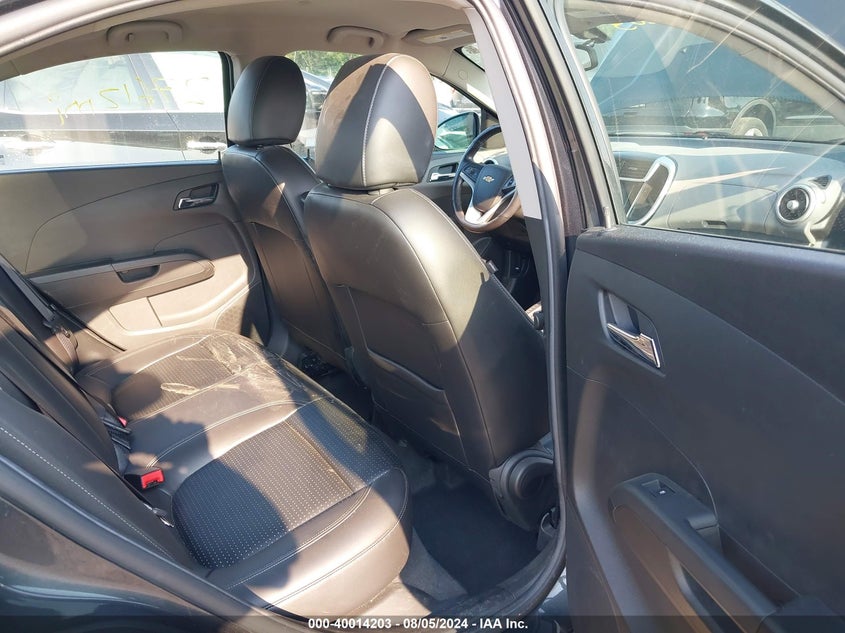 2017 Chevrolet Sonic Premier Auto VIN: 1G1JF5SB2H4112469 Lot: 40014203