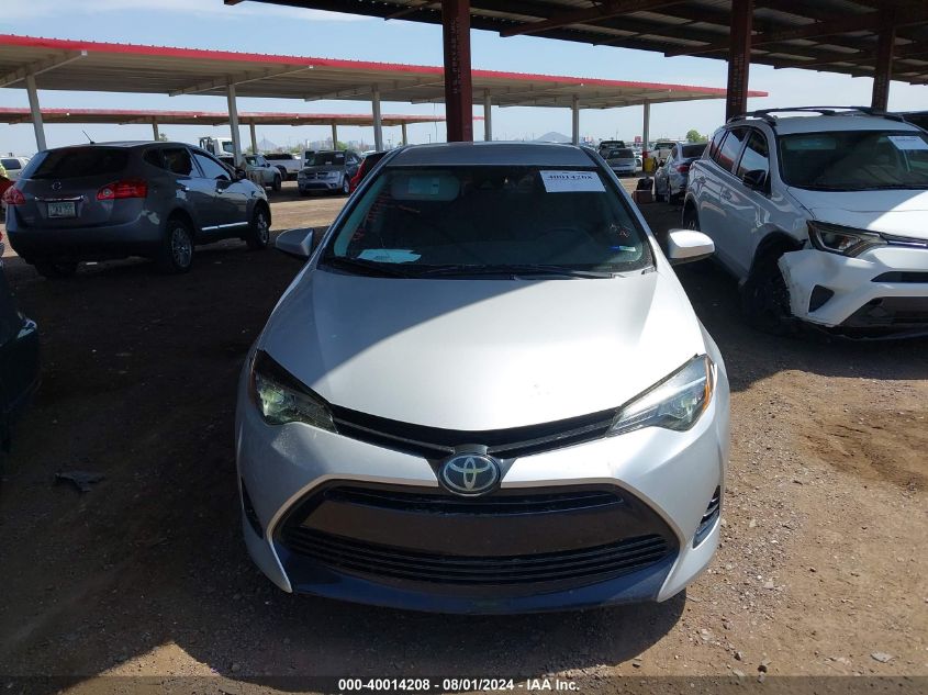 2017 Toyota Corolla L/Le/Xle/Se/Xse VIN: 2T1BURHE4HC758992 Lot: 40014208