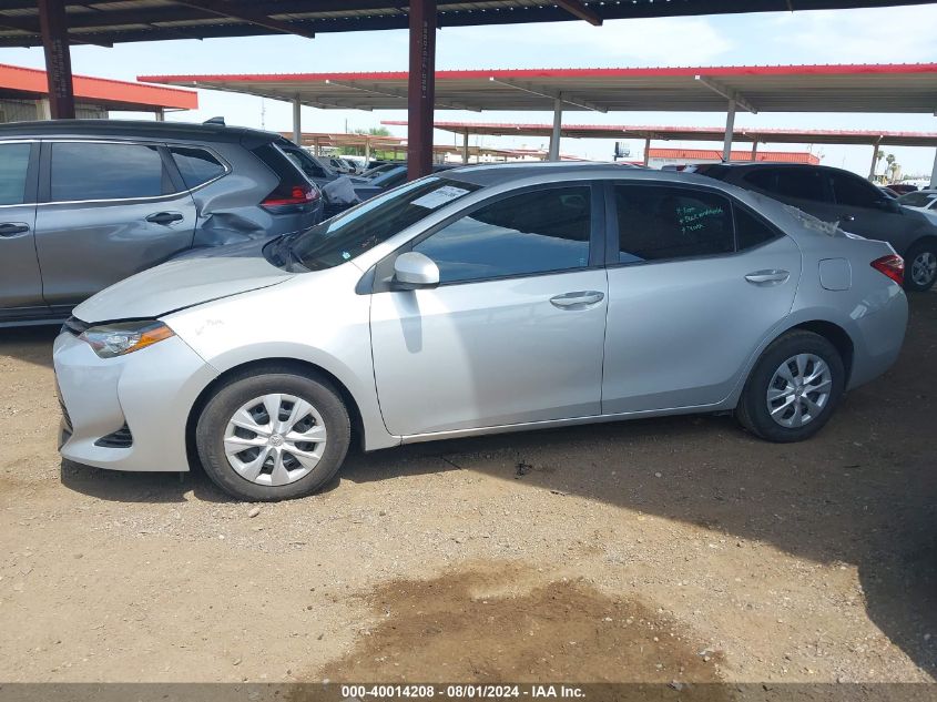 2017 Toyota Corolla L/Le/Xle/Se/Xse VIN: 2T1BURHE4HC758992 Lot: 40014208