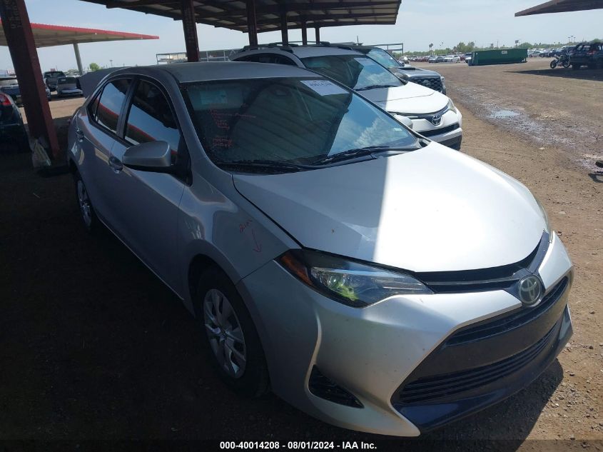 2017 TOYOTA COROLLA L - 2T1BURHE4HC758992