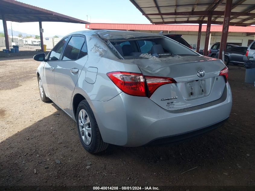 2017 Toyota Corolla L/Le/Xle/Se/Xse VIN: 2T1BURHE4HC758992 Lot: 40014208