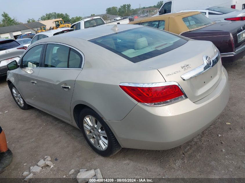 2010 Buick Lacrosse Cx VIN: 1G4GB5EG9AF204026 Lot: 40014209