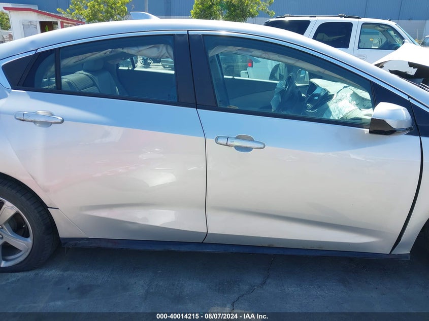 2016 CHEVROLET VOLT VIN: WA1MAAF76JD008617